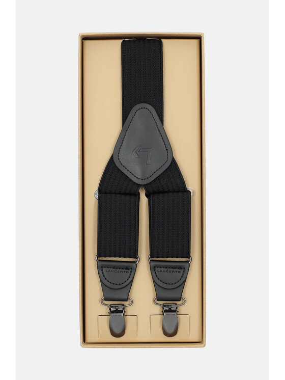Lancerto Lancerto Szelki  SL131222000001 Czarny