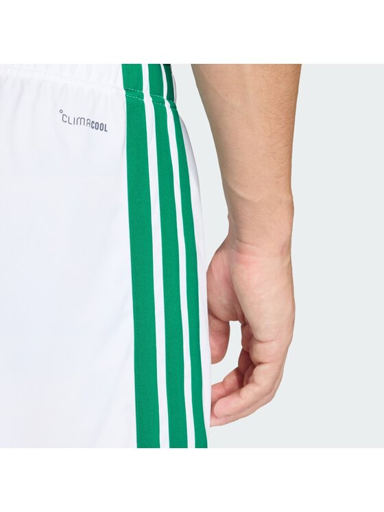 adidas adidas Szorty sportowe Meksyk 26 Biały Regular Fit