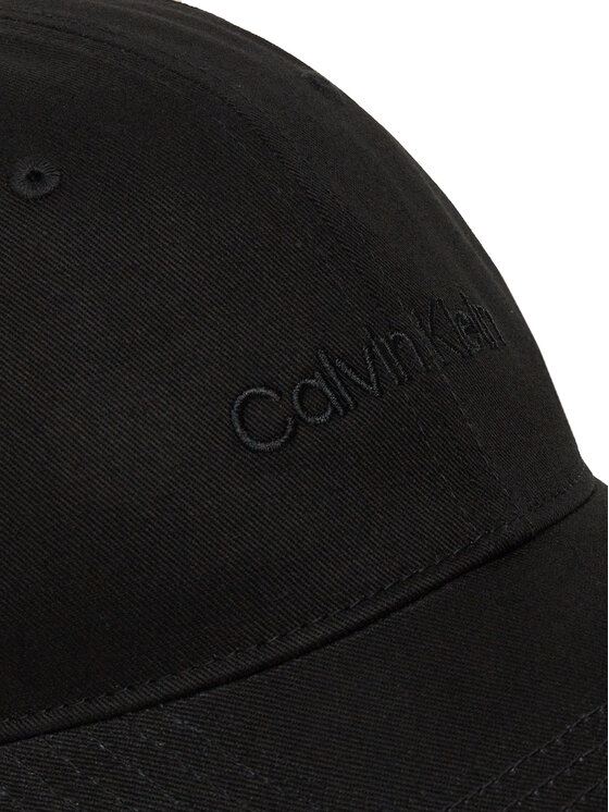Calvin Klein Calvin Klein Бейсболка Logo Embroidery LV04D5003G Чорний