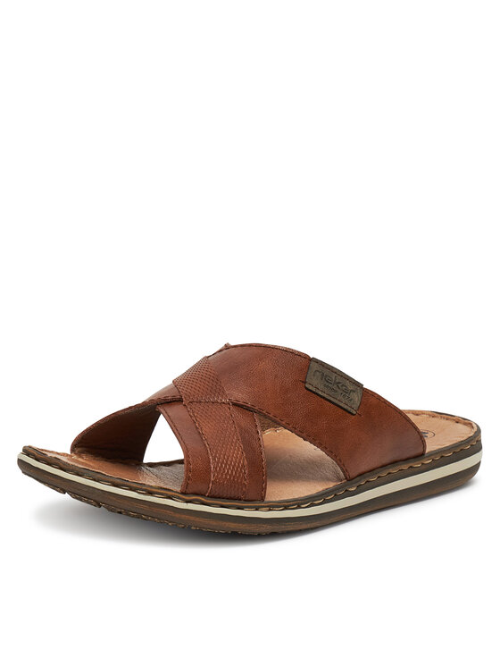 Rieker Rieker Παντόφλες CEO-21082-24 Καφέ