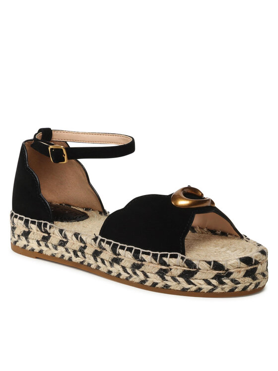 Coach Coach Еспадрили Dillon Suede C8986 Blk Черен