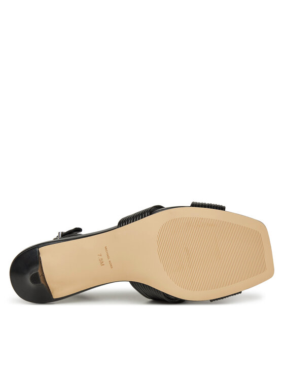 MICHAEL Michael Kors MICHAEL Michael Kors Sandale Alessia 40S5ASMS2L Crna
