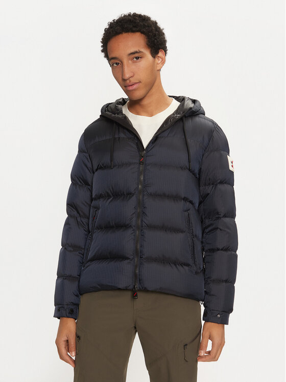 After Label After Label Geacă din puf Verbier A00017 Negru Regular Fit