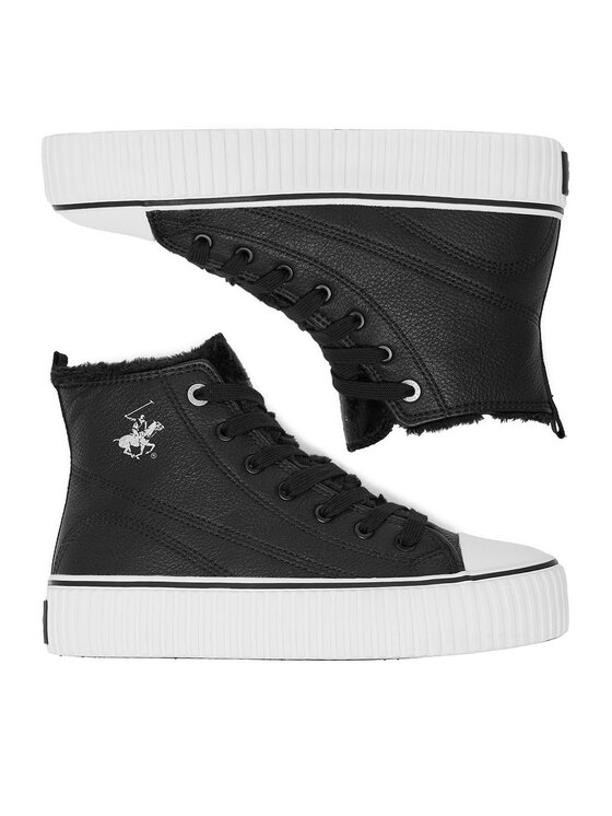 Beverly Hills Polo Club Beverly Hills Polo Club Sneakers CEO-BHPC026MF Μαύρο