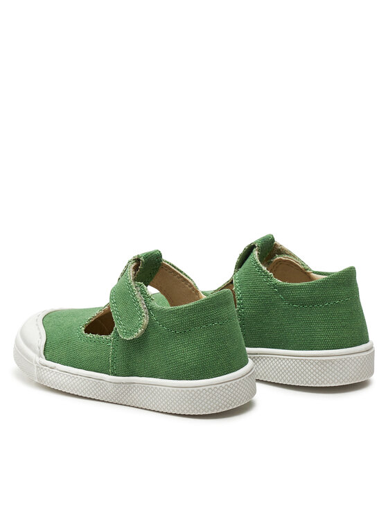 Froddo Froddo Tenniskingad Rosario T-Bar G2130319-1 M Roheline