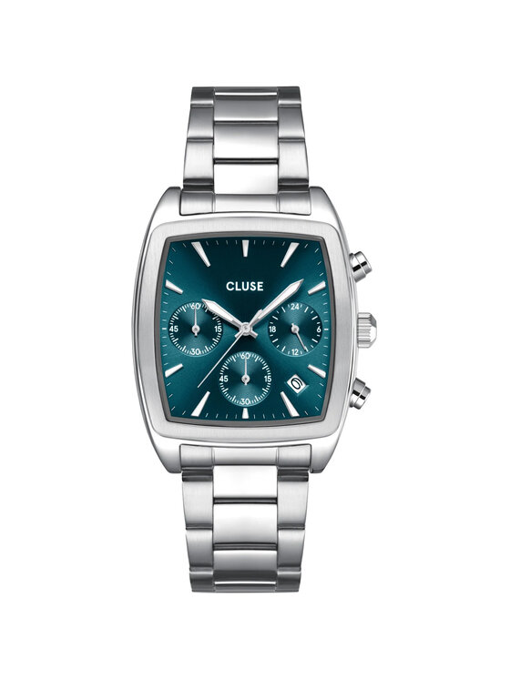 Cluse Cluse Hodinky CW52001 Stříbrná