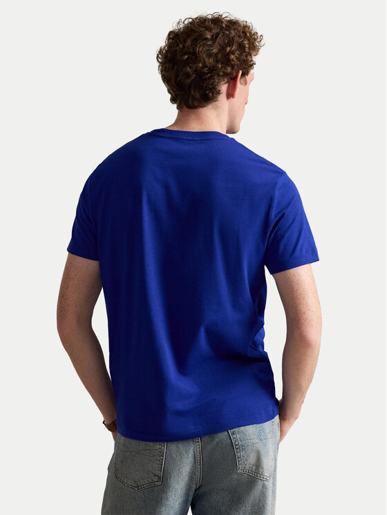 Polo Ralph Lauren Polo Ralph Lauren T-Shirt 710671438529 Modrá Regular Fit