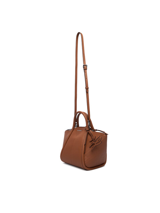 KARL LAGERFELD KARL LAGERFELD Kabelka B1W30044 Hnědá