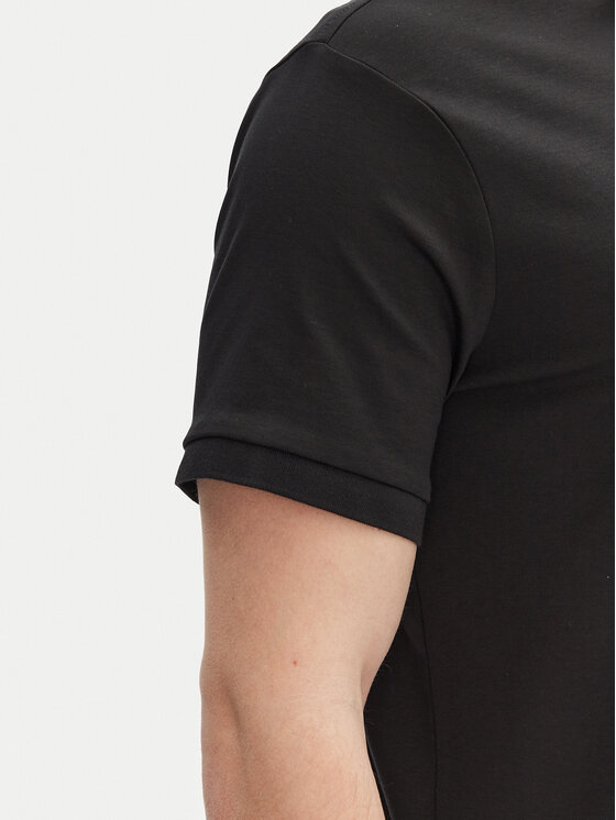 Polo Ralph Lauren Polo Ralph Lauren Поло Ssl-Knt 710685514002 Чорний Slim Fit