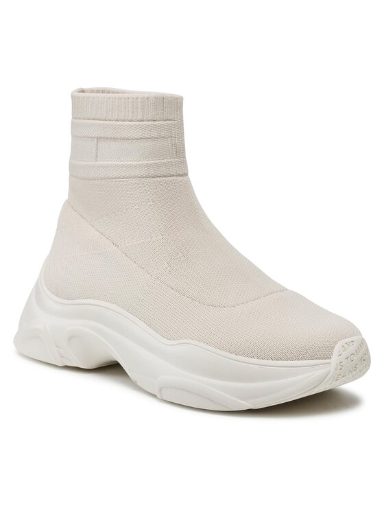 Tommy jeans cheap sock boots