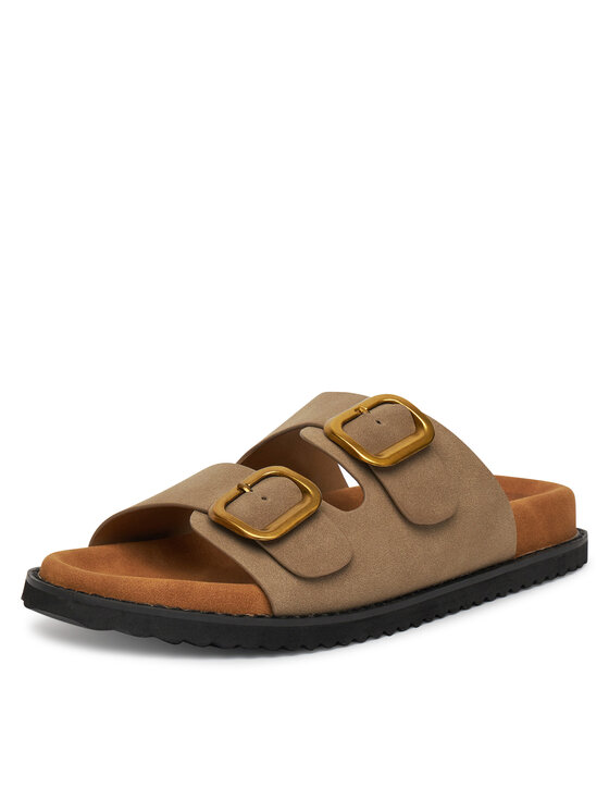DeeZee DeeZee Natikači J362023 Rjava