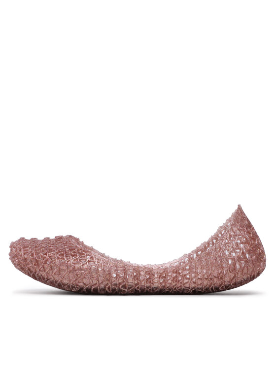 Melissa Melissa Balerinke Mini Melissa Campana Papel Inf 32996 Ružičasta
