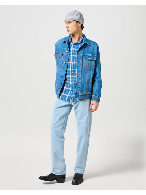 Wrangler Wrangler Czapka SIGN OFF Niebieski