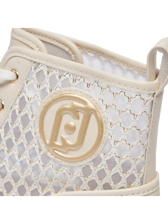 Liu Jo Liu Jo Sneakers Selma 06 BA4021 TX332 Écru
