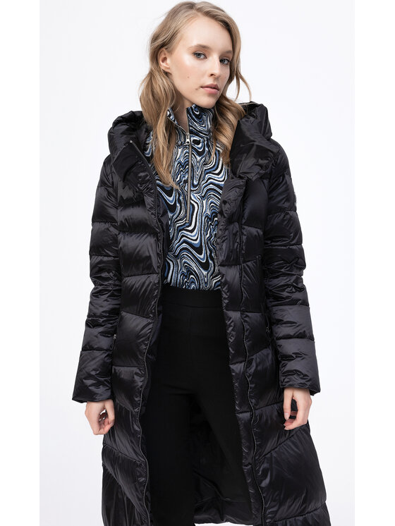 Tiffi Tiffi Kurtka damska MERIBEL Czarny Slim Fit