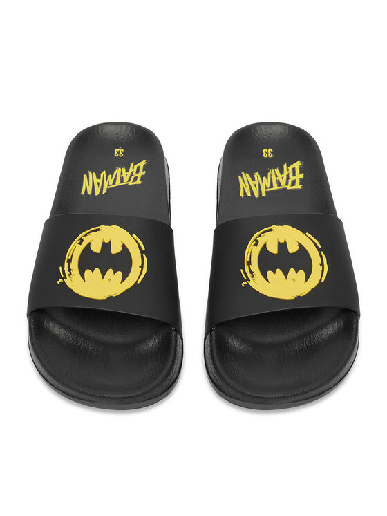 Batman Şlapi CP90-SS25-234WBBAT Negru