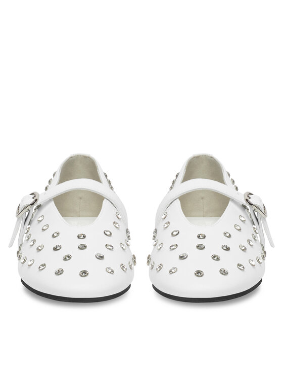 Badura Badura Ballerine NASTU-D005-68-5 Bianco