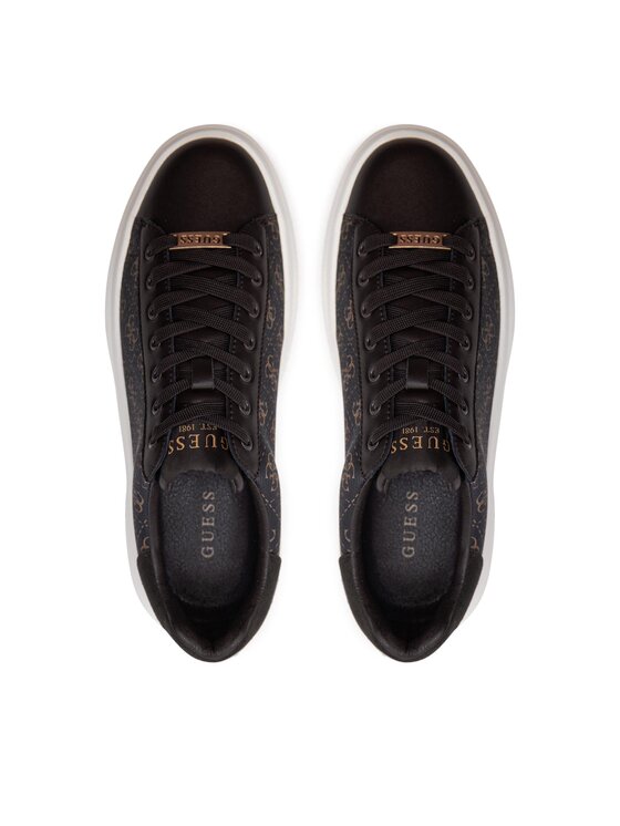Guess Guess Sneakersy Elba FMPVIB FAL12 Brązowy