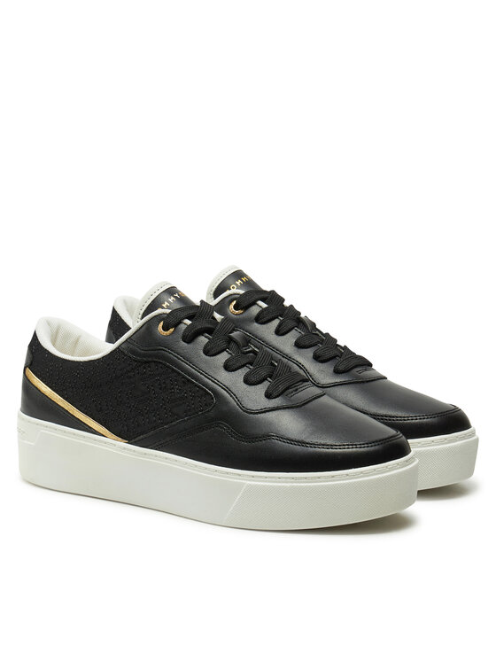 Tommy Hilfiger Tommy Hilfiger Tossud Platform Monogram Sneaker FW0FW08121 Must