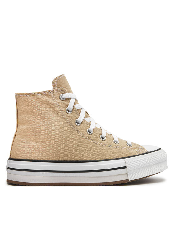 Converse Converse Modne superge Chuck Taylor All Star Lift Platform A06344C Bež
