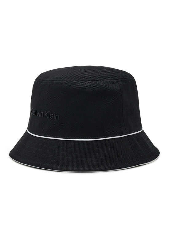 Pălărie Calvin Klein Bucket K60K610220 Negru