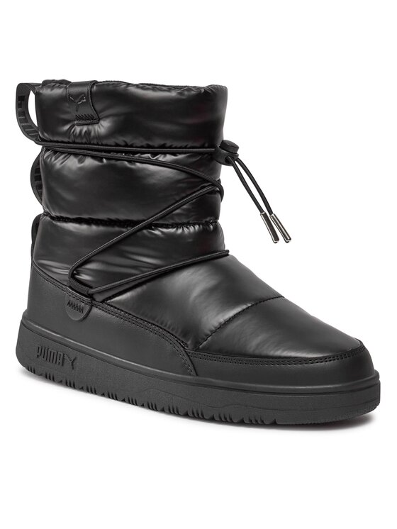 Puma Puma Sniego batai Snowbae Wns Patent 393931 01 Juoda