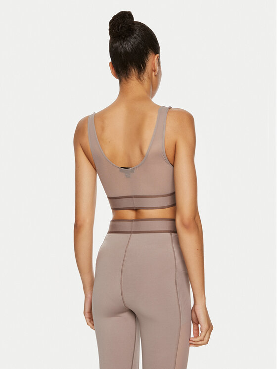 Calvin Klein Performance Calvin Klein Performance Sportovní podprsenka 00GWF4K115 Béžová