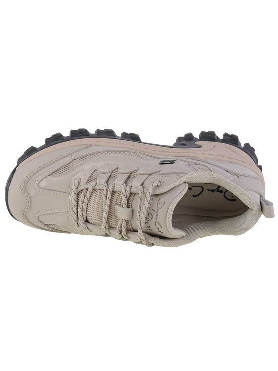 Skechers Skechers Sneakersy Skechers Hi-Ryze - Doja Cat ' Lite Beżowy