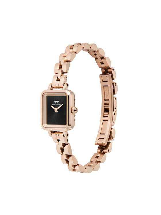 Daniel Wellington Daniel Wellington Часовник Quadro Mini DW00100848 Златист