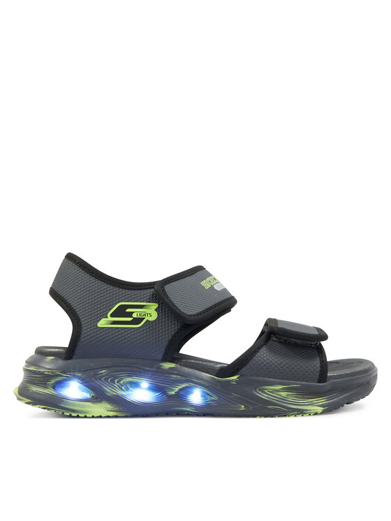 Skechers Skechers Sandály Sola Glow Sandal 407032L/CCBK Šedá
