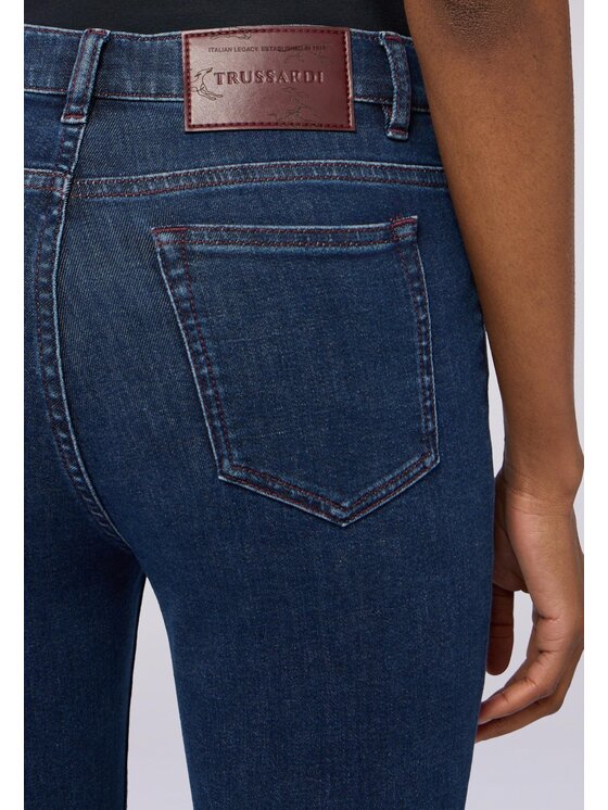 Trussardi Trussardi Jeans P4459300304N034 Celeste Skin Fit