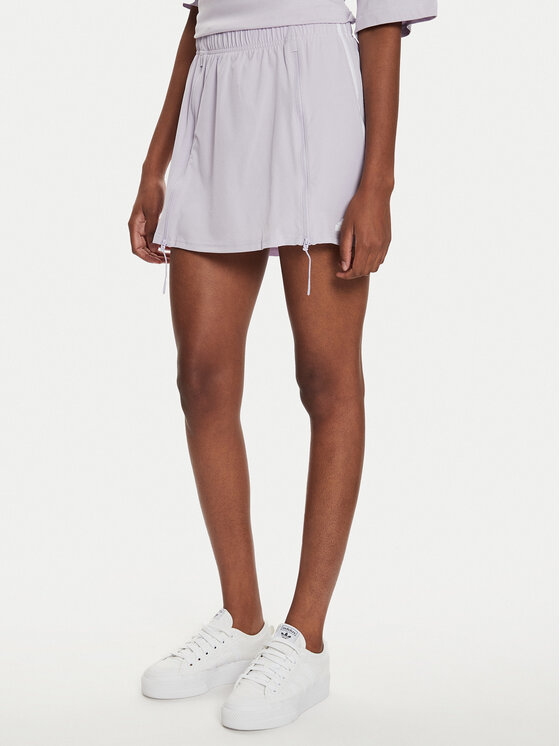 adidas Minigonna Dance All-Gender IS0888 Viola Loose Fit, taglia : M