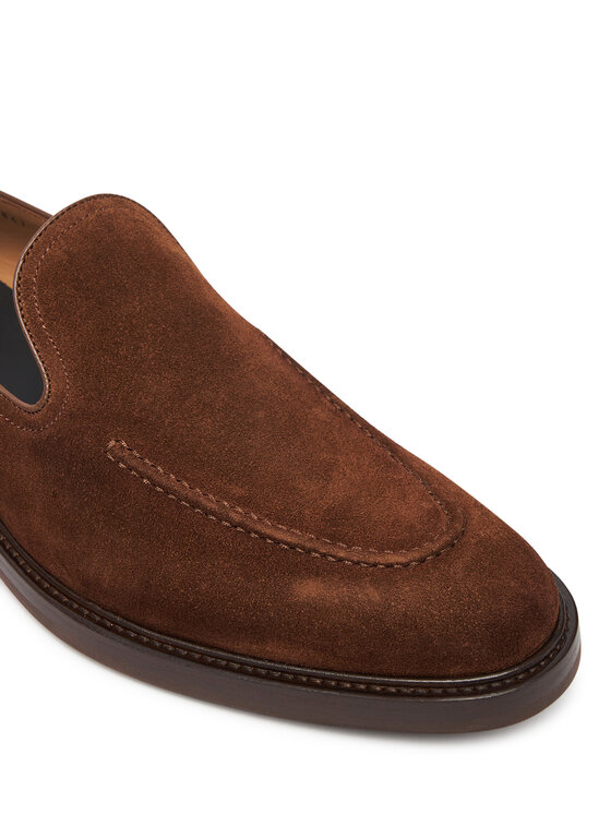 BOSS BOSS Mocasini Cassian 50546956 Maro