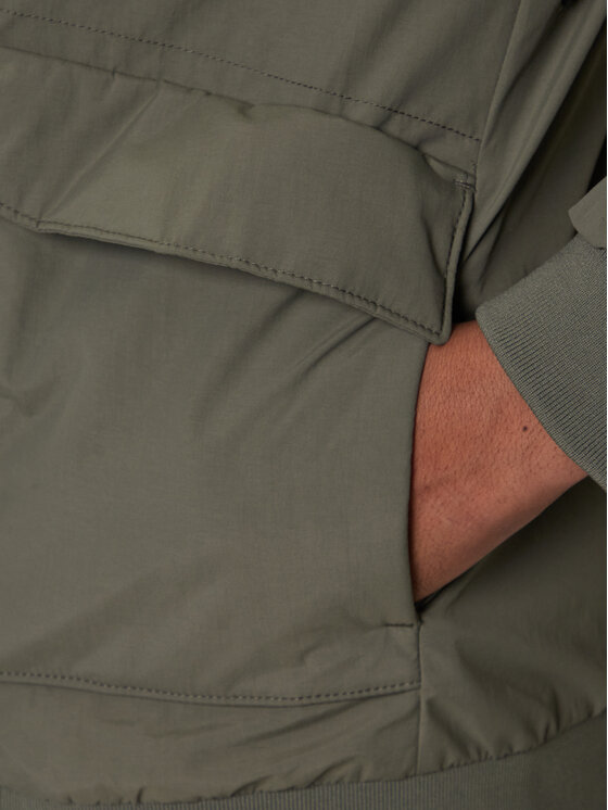 Napapijri Napapijri Bunda bomber A-Giovi NP0A88U2 Zelená Regular Fit