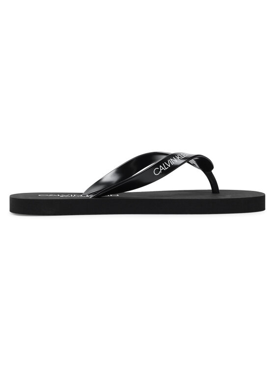 Calvin Klein Swimwear Flip flops Ff Sandal KM0KM00639 Fekete Modivo.hu
