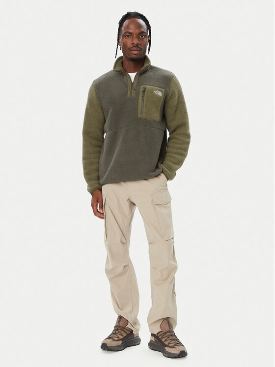 The North Face The North Face Polar Yumiori NF0A883S Brązowy Regular Fit