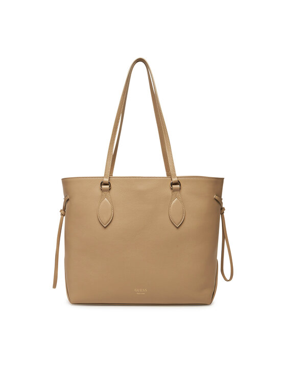 Guess Guess Ročna torba HWFLNC L5165 Rjava