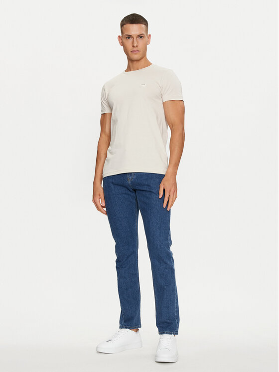 Calvin Klein Calvin Klein Jeansy K10K113642 Niebieski Slim Fit