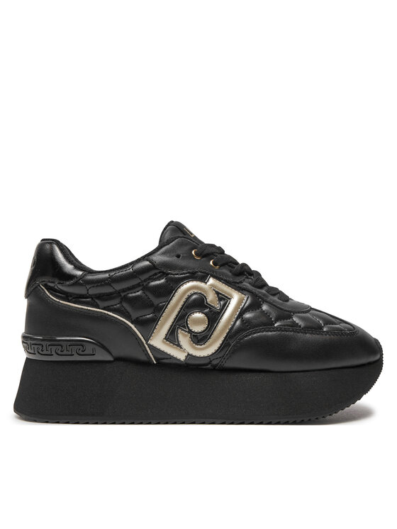 Sneakers Liu Jo Femei, Mărimea: 37, Negru, Dreamy 02 BF4037 PX537