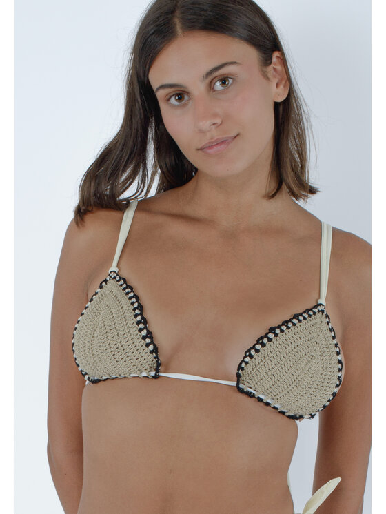 ACANFORA ACANFORA Costume da bagno MITRIANGOLO-FAN Marrone