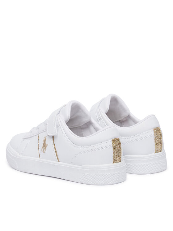 Polo Ralph Lauren Polo Ralph Lauren Sneakersy RL04828102 Bílá