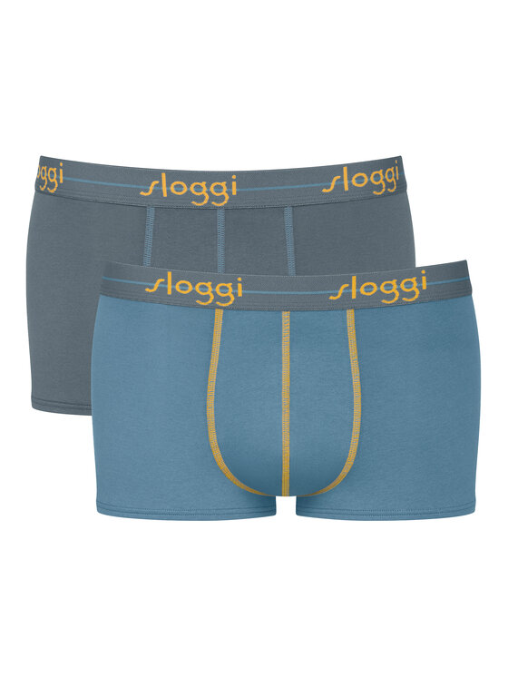 Sloggi Sloggi 2er-Set Boxershorts Start 10206968 Bunt
