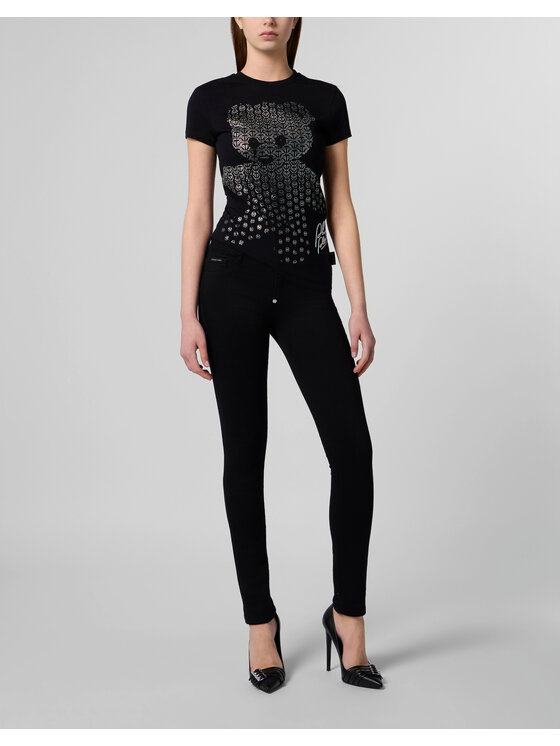 PHILIPP PLEIN PHILIPP PLEIN Tričko 28972 Čierna