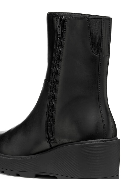 Geox Geox Īsie zābaki D Miereille D563VA 00043 C9999 Melns