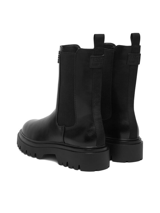 G-STAR G-STAR Jātnieku stila puszābaki CEO-HY2388-5A Melns