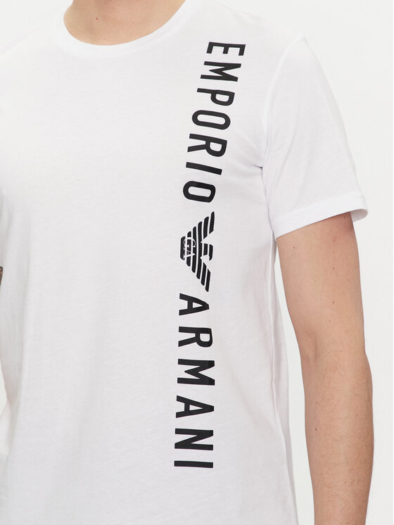 Emporio Armani Underwear Emporio Armani Underwear T-krekls 211818 4R479 00010 Balts Regular Fit