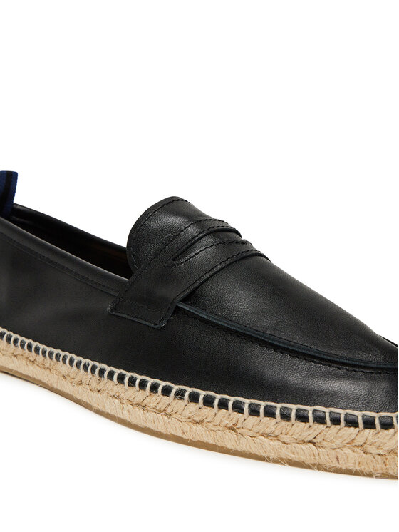 Castañer Castañer Espadryle Nacho/104 25730 Czarny