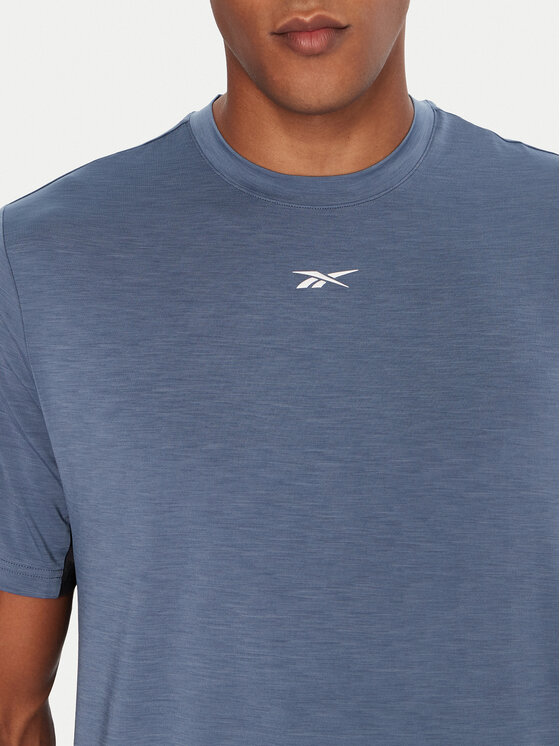 Reebok Reebok Технічна футболка Running SS RK25180CCM Голубий Regular Fit