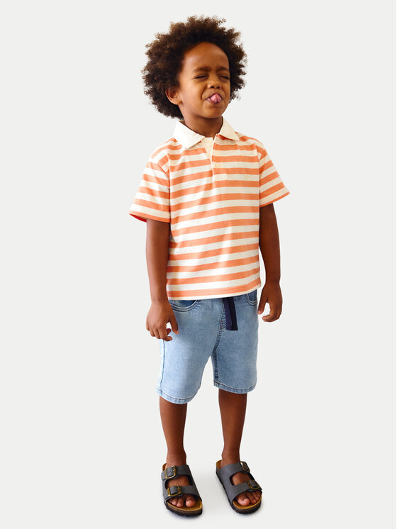 Mayoral Mayoral Jeansshorts 3210 Blau Regular Fit