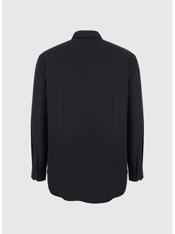 Pako Lorente Pako Lorente Koszula P25SN-1X-023 Czarny Regular Fit